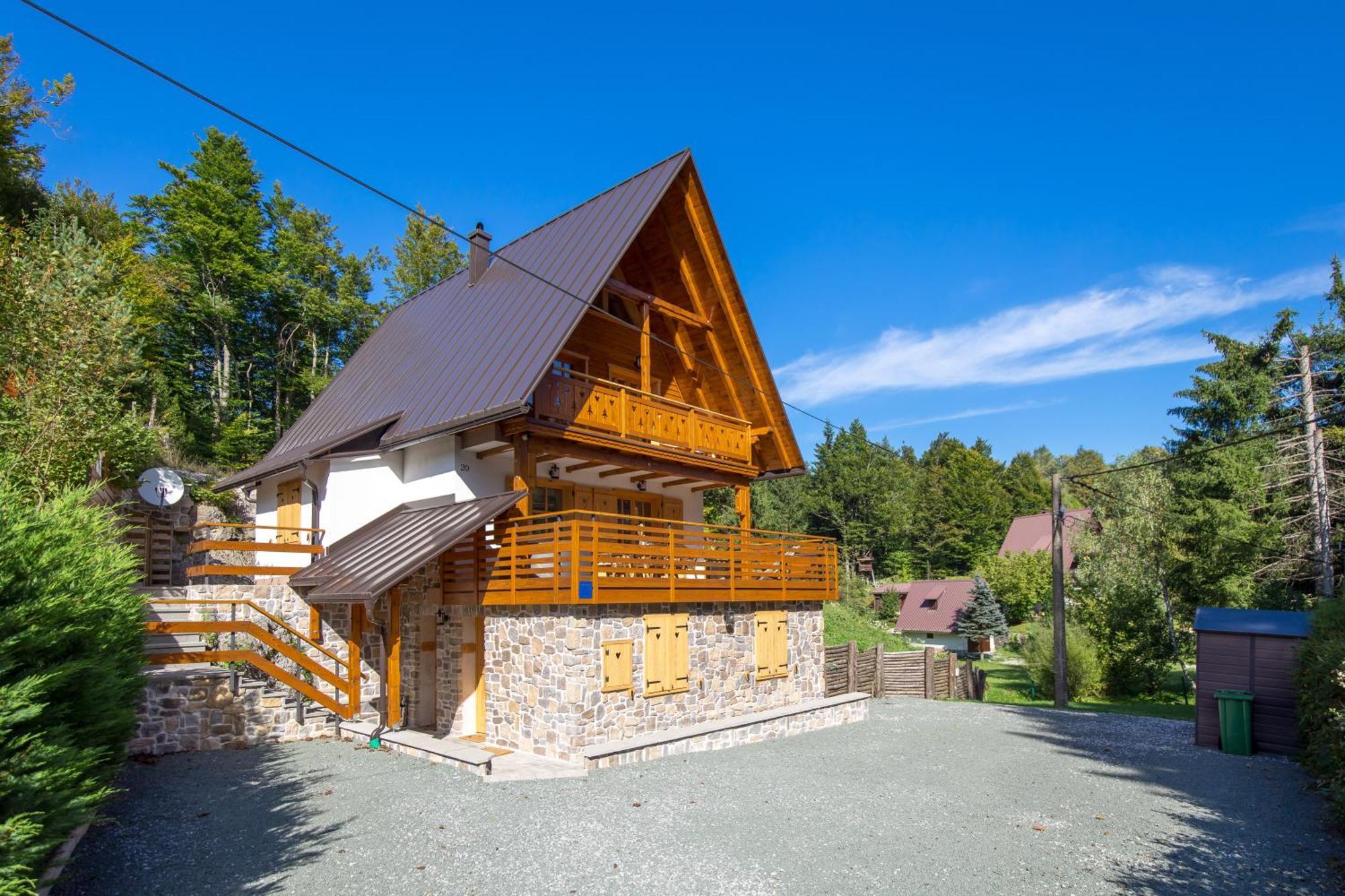 Forest Tale - Sumska Prica Crni Lug Exterior photo